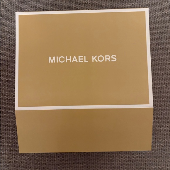 Michael Kors Lulu Mini Satchel Optic Orange Leather – NWT - Picture 15 of 15